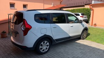 Dacia Lodgy 1,6 75kw - 3