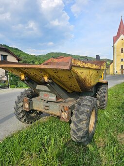 Dumper Neuson s 3-stranou otočnou nadstavbou - 3