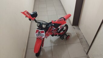 DETSKÝ BICYKEL NOVÝ - 3