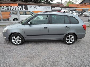 Škoda Fabia Kombi 1,2 TSi 1.maj Servis 150tkm 2012 - 3