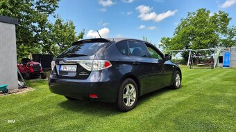 Subaru Impreza benzín automat ročník 2011 - 3