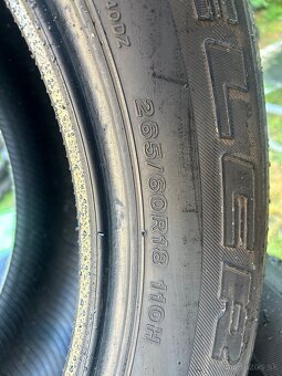 Bridgestone Dueler H/T 265/60/18”110H - 3