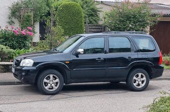 Mazda Tribute 2.0,2.3, r.2005 facelift čierna farba 4x4 - 3