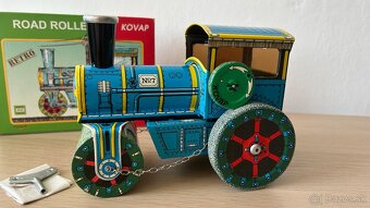 Plechový cestný valec KOVAP - 3