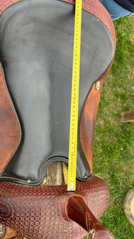 Westernové sedlo - 3