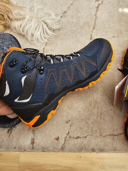 Alpine pro tenisky Outdoorová obuv s membránou PTX - 3