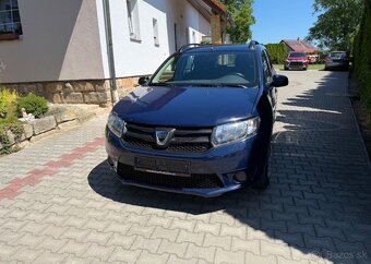 Dacia Logan 1,2 MPi/55 KW MCV naj:71000km benzín manuál - 3