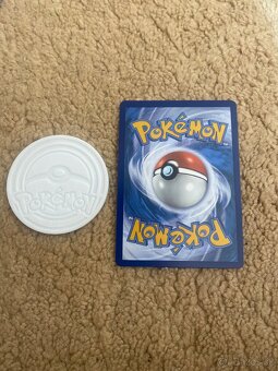 Pokemon karta + odznak - 3