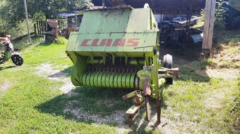 lis na hranaté balíky CLAAS MAGNUM - 3