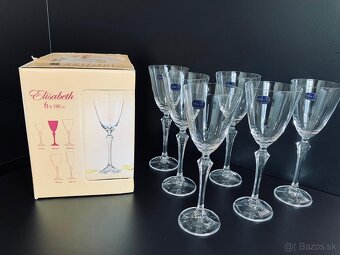 Poháre na víno Bohemia Crystal 190ml (sada 6ks) - 3