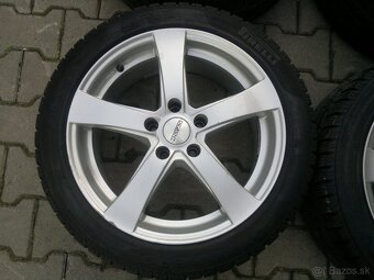 Elektrony Dezent 5x112 r17, zimne pneu. 225/45 r17 - 3