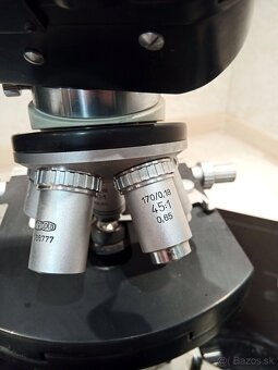 laboratorny binokularny Mikroskop MEOPTA DD 37 BN - 3