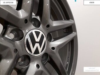Passat, Golf, Eos 5x112 R16 ET48 7J alu disky 1236 - 3