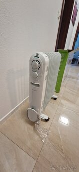 Elektrický olejový radiátor Nedis (2200 W) - 3