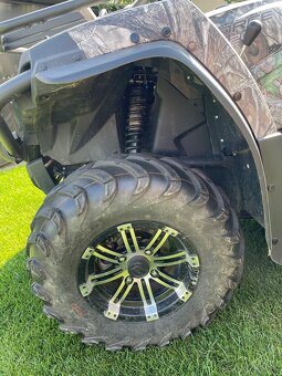 Štvorkolka CFMOTO x520 long, camo farba - 3