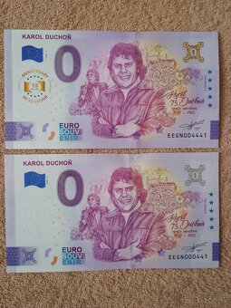 0 euro bankovky 2024 - 2025 - 3