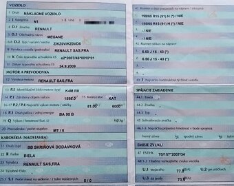 PREVODOVKA 6 RÝCHLOSTNÁ 81kW Renault Megane III 1.6 2010 - 3