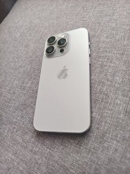 Iphone 15 Pro natural Titanium - 3