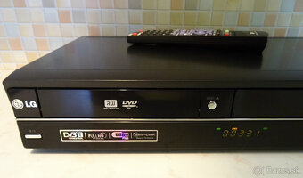 COMBO-LG RCT689H-DVD rekordér+VHS video-Kopíruje VHS na DVD - 3