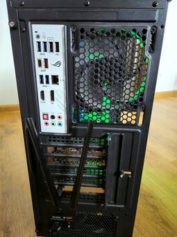 Herný PC + 23.8" MSI monitor - 3