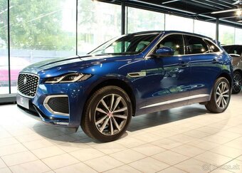 Jaguar F-Pace P250 R-Dynamic SE AWD FullServ benzín automat - 3