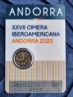 2eur.sk - pamätné 2€ euro Andorra - Proof + BU - 3