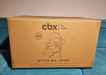 Cybex Aton B2 i-size vrátane základne - 3