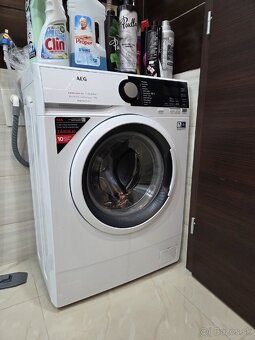 Pračka AEG series 6000 - 3