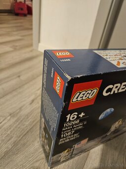 LEGO Creator Expert 10266 Lunárny modul NASA Apollo 11 nové - 3