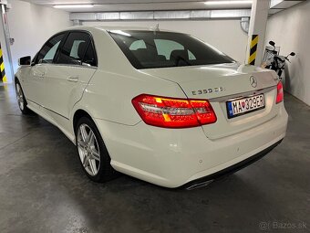 Mercedes E trieda 350 CDI BlueEFFICIENCY 4matic AMG packet - 3