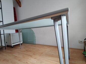 Pracovne Kovove Stoly 2x - 157x78 - 3