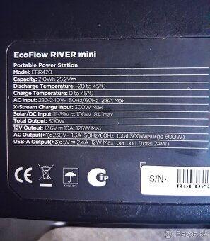 Predám Generátor EcoFlow -  Cena 150eur - 3
