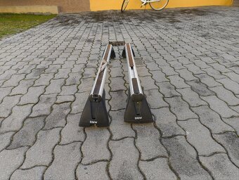 BMW E90 lyžiny / strešný nosič - 3