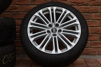 5x112 R18 Zimna sada Org. Audi A5 b9 + 245/40 R18 Goodyear - 3