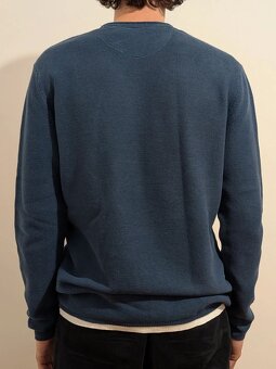 Pletený sveter FSBN Navy Knit Crewneck - 3