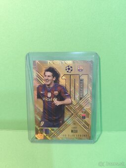 Lionel Messi Topps Match Attax 2024-25 100 Club Legend Gold - 3