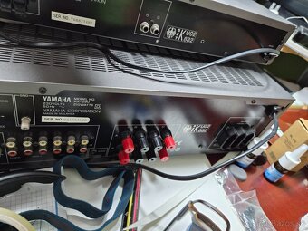 YAMAHA Amplifier AX-590 + Yamaha TX 480 Tuner - 3