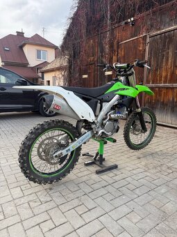 Predám Kawasaki KX250F - 3