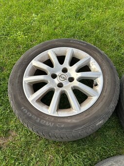 Predám disky Opel Astra - 3