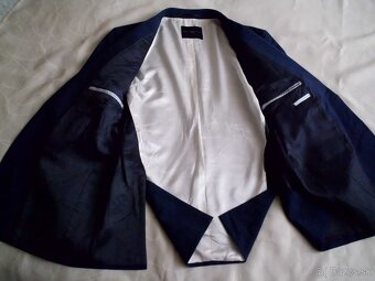 Tommy Hilfiger Tailored pánske sako tenšie nenosené L - 3