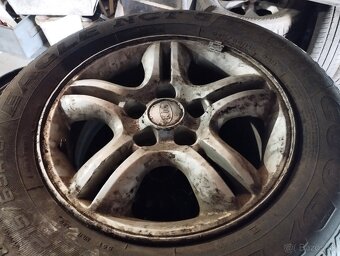 Disky a pneumatiky na viacero áut v texte - 3