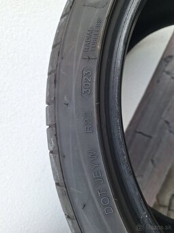 2× Letné Pneumatiky 255/35 R18 94Y – DOT 3023, 5.5 mm - 3
