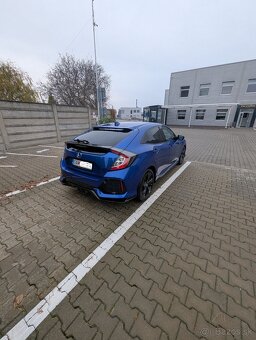 Honda CIVIC SPORT 1,5 Turbo VTEC 6MT Hatchback - 3