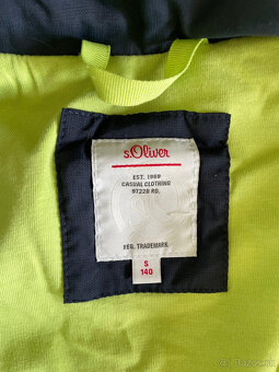 Chlapčenská prechodná bunda - 3