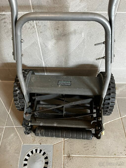 Mechanická vretenová kosačka MEROX - 3