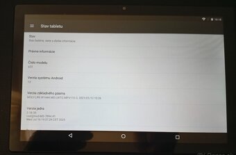 Predám nový 10" Android tablet - 3