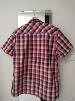 panska kockovana cervenociernobiela kosela - 3