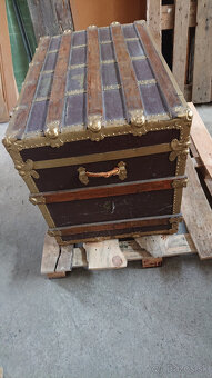 Americký lodný kufor - 3