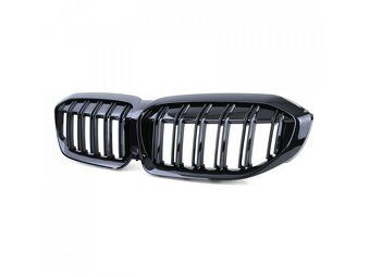 Predná mriežka BMW rad 3 G20 G21 2018-2022 Dvojlamelová - 3