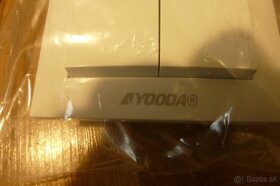 Dvojtlačidlový roletový spínač YOODA - 3